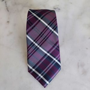 Original Penguin Plaid Necktie